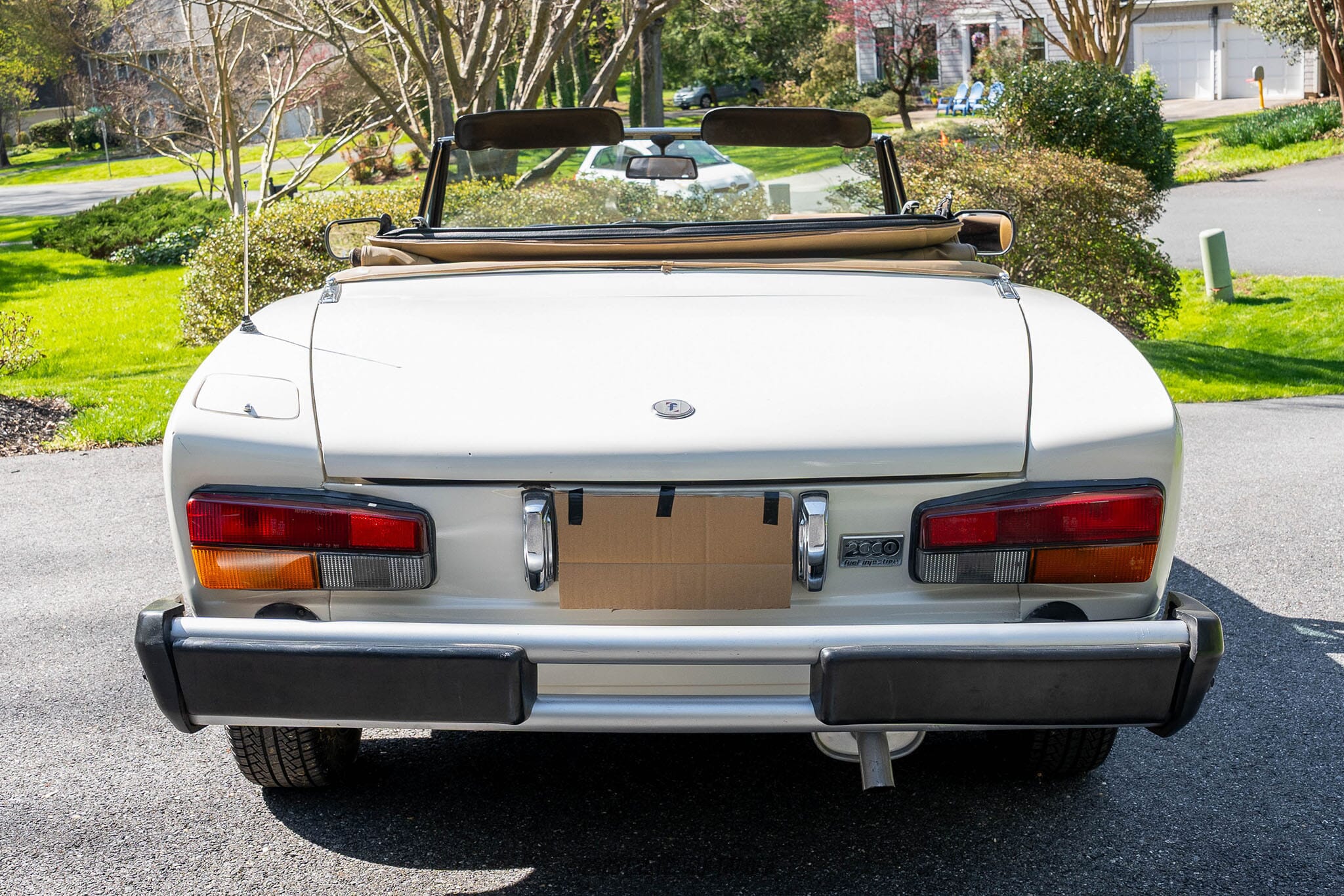 1983 Fiat 124 Spider Pininfarina Azzurra for Sale | Exotic Car